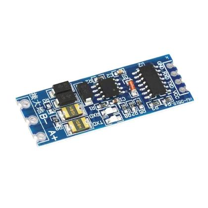 Imagem de Módulo TTL RS485 1-10PC Conversor De Nível Serial UART Controle Automático De Fluxo 33/5V Circuitos