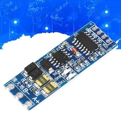 Imagem de Módulo TTL RS485 1-10PC Conversor De Nível Serial UART Controle Automático De Fluxo 33/5V Circuitos