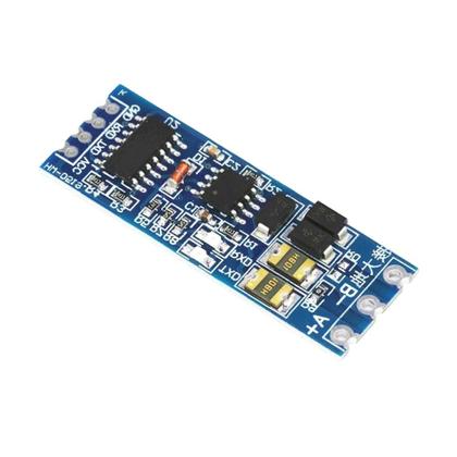 Imagem de Módulo TTL RS485 1-10PC Conversor De Nível Serial UART Controle Automático De Fluxo 33/5V Circuitos
