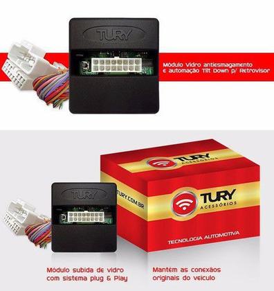 Imagem de Módulo Tury Subida Vidro Reb. Retrovisor Corolla Altis