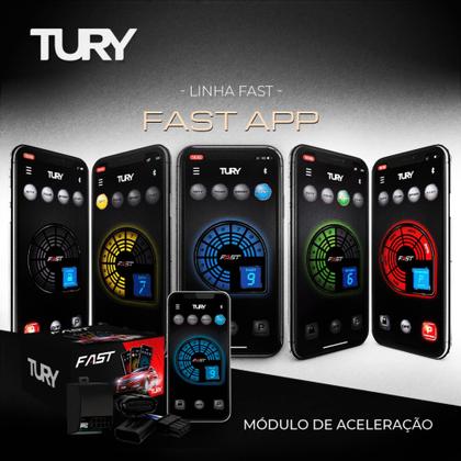 Imagem de Módulo Variador de Avanço de Aceleração compatível com Logan, Versa, Clio Tury - FAST_MAX_5.0C