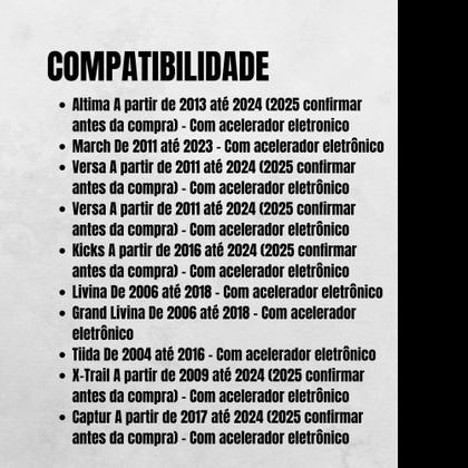 Imagem de Módulo Variador de Avanço de Aceleração compatível com Logan, Versa, Clio Tury - FAST_MAX_5.0C