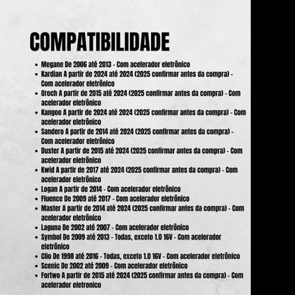 Imagem de Módulo Variador de Avanço de Aceleração compatível com Logan, Versa, Clio Tury - FAST_MAX_5.0C