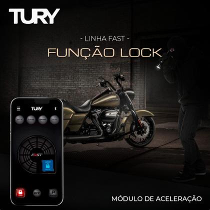 Imagem de Módulo Variador De Avanço Fast PlugPlay Electra Glide Road Glide Road King Street Glide Tury FAST IP 3.3G