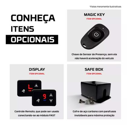 Imagem de Módulo Variador Fast Max 5.0 Melhor Tempo de Resposta Aceleração Avanço