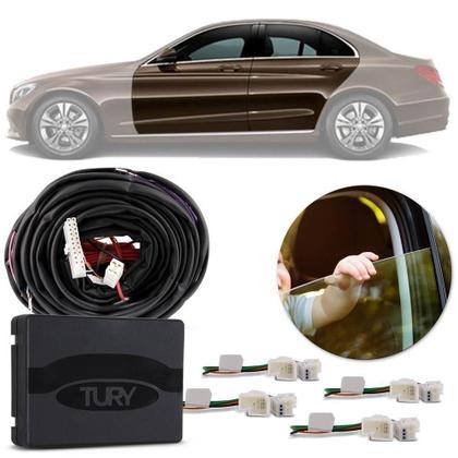 Imagem de Módulo Vidro Elétrico Mercedes C 180 4P Tury Pro4.38 Long K