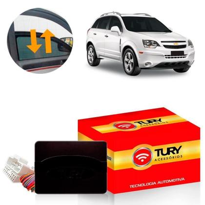 Imagem de Módulo Vidro Elétrico Tury Pro 4.0 Af Captiva A Partir 2008