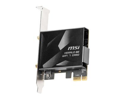 Imagem de Módulo Wi-Fi 7 MSI Herald-BE WI-FI 7 MAX com Bluetooth 5.4