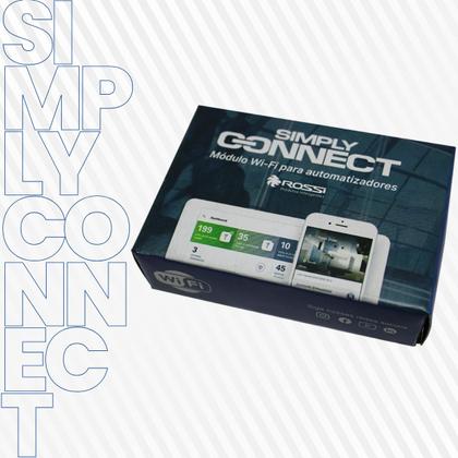 Imagem de Módulo Wi-Fi Simply Connect Motor Portão Abertura Inteligente Rossi