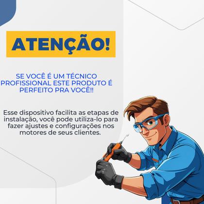 Imagem de Módulo Wi-Fi Simply Connect Motor Portão Abertura Inteligente Rossi