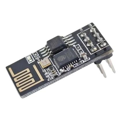 Imagem de Módulo Wifi Esp8266 Esp01 Wireless Serial Iot Sem Fio