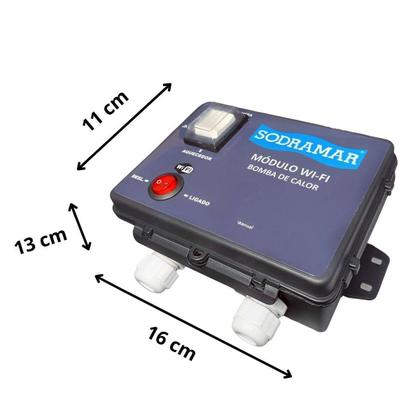 Imagem de Módulo Wifi para Trocador de Calor - Sodramar