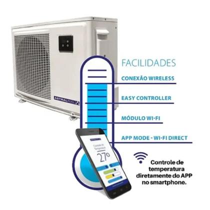 Imagem de Módulo WiFi para Trocador De Calor Top+ AstralPool e Veico Eko