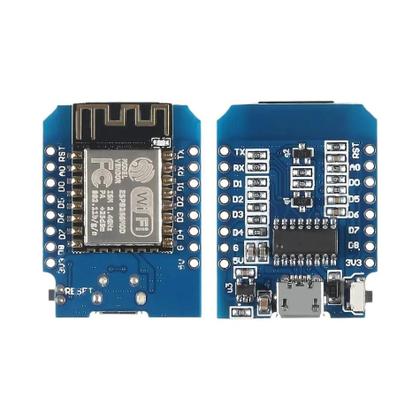 Imagem de Módulo WiFi Tipo-C Micro USB Mini NodeMCU ESP8266 ESP-12F Lua 4M Bytes Sem Fio Para Arduino