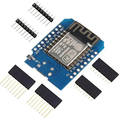 Imagem de Módulo WiFi Tipo-C Micro USB Mini NodeMCU ESP8266 ESP-12F Lua 4M Bytes Sem Fio Para Arduino