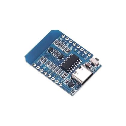 Imagem de Módulo WiFi Tipo-C Micro USB Mini NodeMCU ESP8266 ESP-12F Lua 4M Bytes Sem Fio Para Arduino