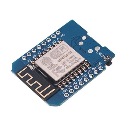Imagem de Módulo WiFi Tipo-C Micro USB Mini NodeMCU ESP8266 ESP-12F Lua 4M Bytes Sem Fio Para Arduino