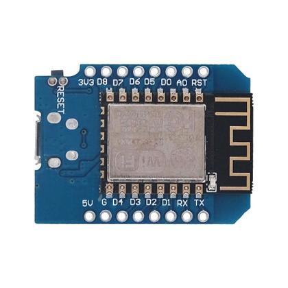 Imagem de Módulo WiFi Tipo-C Micro USB Mini NodeMCU ESP8266 ESP-12F Lua 4M Bytes Sem Fio Para Arduino