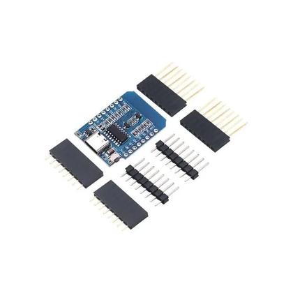 Imagem de Módulo WiFi Tipo-C Micro USB Mini NodeMCU ESP8266 ESP-12F Lua 4M Bytes Sem Fio Para Arduino