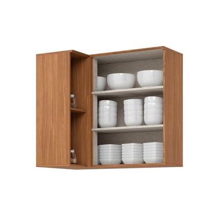 Imagem de Módulos de Cozinha Henn Requinte Requinte Canto Reto c/ 1 Porta 94cm Nature-Henn