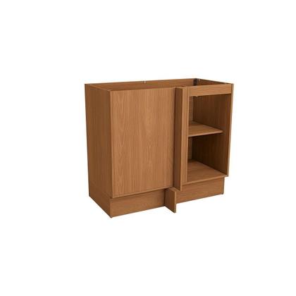 Imagem de Módulos de Cozinha Kappesberg Ciela Balcão Canto Reto Ciela R627 c/ 1 Porta s/ Tampo 98cm Canela-Kappesberg