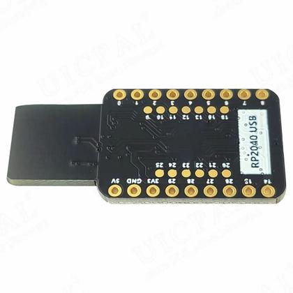 Imagem de Módulos de placa de desenvolvimento MINI USB RP2040 para Raspberry Pi Dual Core 4MB