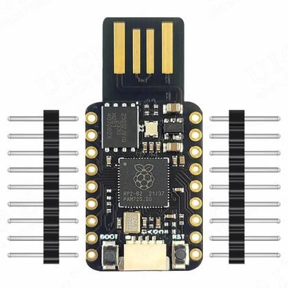 Imagem de Módulos de placa de desenvolvimento MINI USB RP2040 para Raspberry Pi Dual Core 4MB