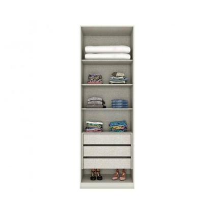 Imagem de Módulos de Quarto Seletto Guarda Roupa c/ 2 Portas e 3 Gavetas MC03 Areia - Henn