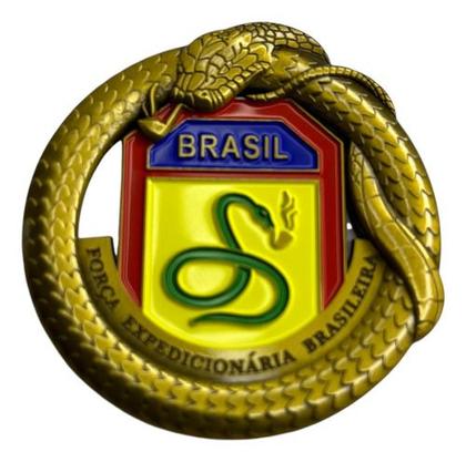 Imagem de Moeda Medalha Feb Força Expedicionária Brasileira Exército