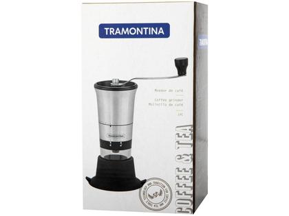 Imagem de Moedor Café E Grãos Aço Inox Manual Tramontina Regulagem