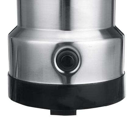 Imagem de Moedor Café Grãos Especiaria Elétrico Moinho Triturador Moer