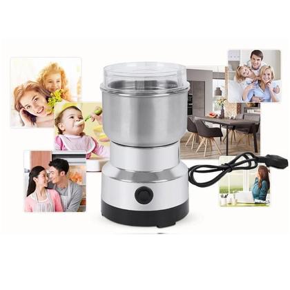 Imagem de Moedor Café Grãos Especiaria Elétrico Moinho Triturador Moer