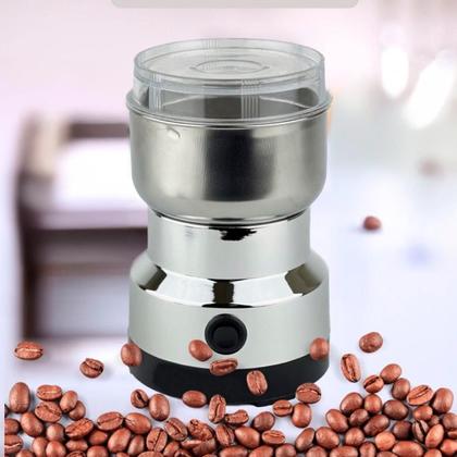 Moedor Café Portátil Bivolt Aço Inoxidável Ideal Moer Grãos - Bellator Imagem de Moedor Café Portátil Bivolt Aço Inoxidável Ideal Moer Grãos