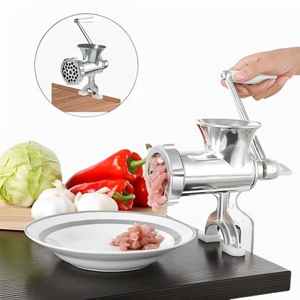 Imagem de moedor carne máquina manual moer Hamburguer Kafta Linguiça