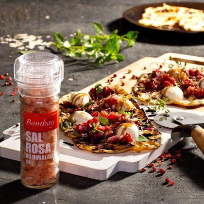 Imagem de Moedor com Sal Rosa do Himalaia Bombay 115g