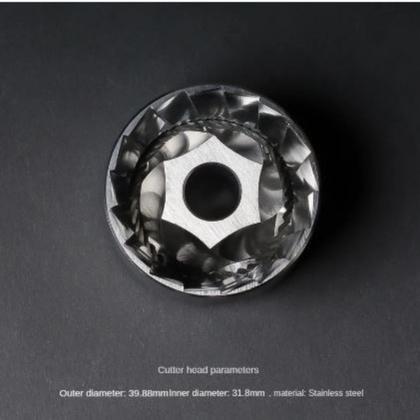 Moedor de Café 1Zpresso ZP6 48mm Manual Alumínio liga portátil aço