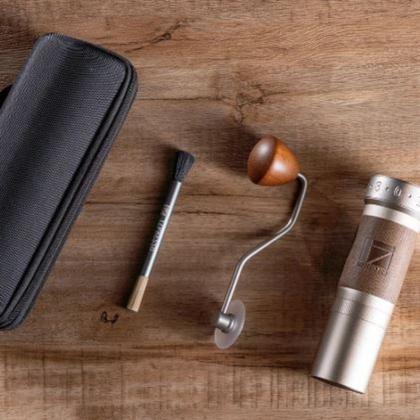 Moedor de Café 1Zpresso ZP6 48mm Manual Alumínio liga portátil aço