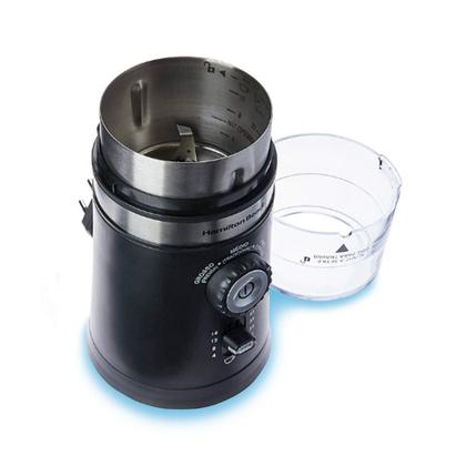 Imagem de Moedor De Café E Temperos Hamilton Beach Ajustável 150W Preto