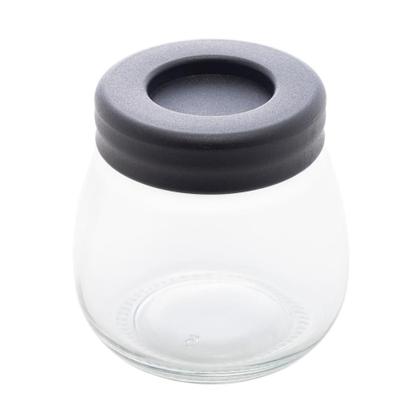 Imagem de Moedor de Café Lyor de Aço Inox com Porta Pó Extra de Vidro