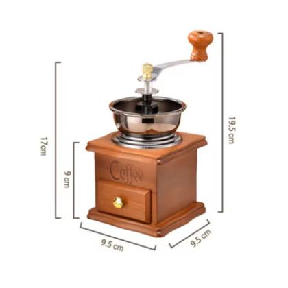 Imagem de Moedor de Café Manual Com Regulagem De Grão