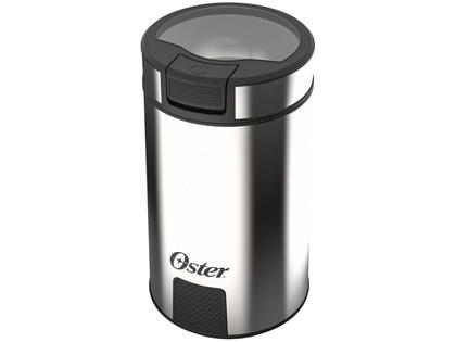 Imagem de Moedor de Café Oster Preto/Prata 220V 150W OMDR100-220V