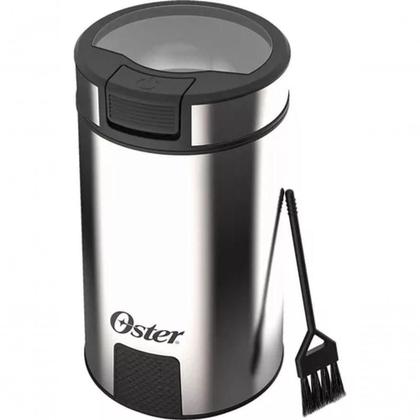 Imagem de Moedor de Café Oster Preto/Prata 220V 150W OMDR100-220V