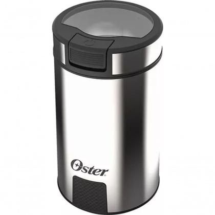 Imagem de Moedor de Café Oster Preto/Prata 220V 150W OMDR100-220V