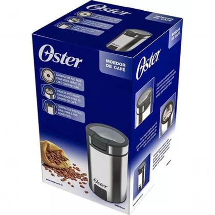Imagem de Moedor de Café Oster Preto/Prata 220V 150W OMDR100-220V