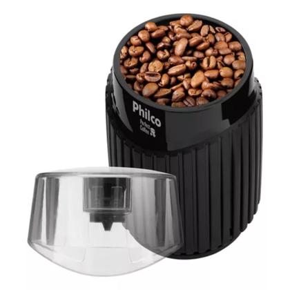 Imagem de Moedor de Café Perfect Coffe Preto 127V - 53901040 PHILCO 