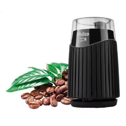 Imagem de Moedor de Café Perfect Coffe Preto 127V - 53901040 PHILCO 