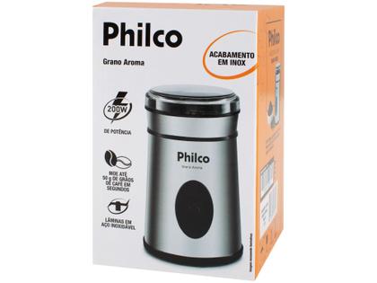 Imagem de Moedor de Café Philco Grano Aroma 200W