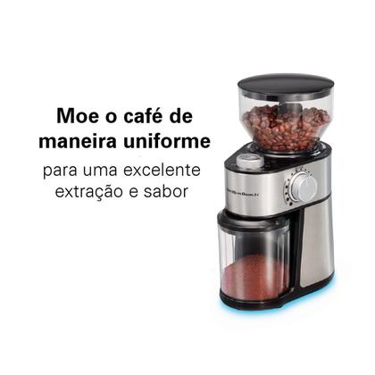 Moedor de Café Plus Inox Hamilton Beach 80385-BZ - Moedor de Café