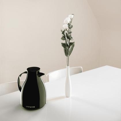 Imagem de Moedor de Café Prático + Garrafa Bule Paris 500ml - Preto Unitermi