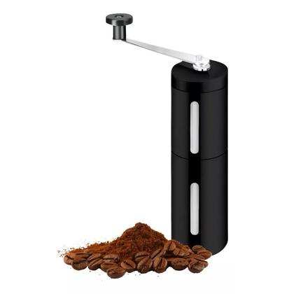 Imagem de Moedor de Café Prático + Garrafa Bule Paris 500ml - Preto Unitermi